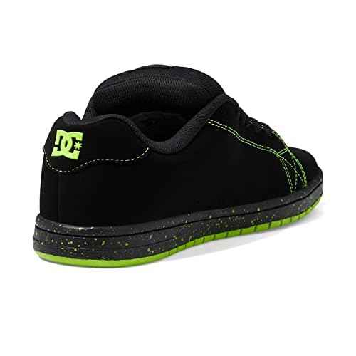 DC Men's Gaveler Skate Shoe, 8.5 Black