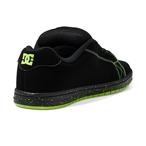 DC Men's Gaveler Skate Shoe, 12 Black