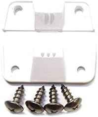 Aftermarket Coleman Cooler Replacement Hinges with Stainless Steel Screws (2 Pack)