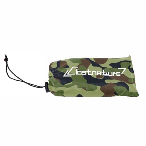 Heavy Duty Tent Footprint Floor Saver - Camouflage 87 x 59 Inches