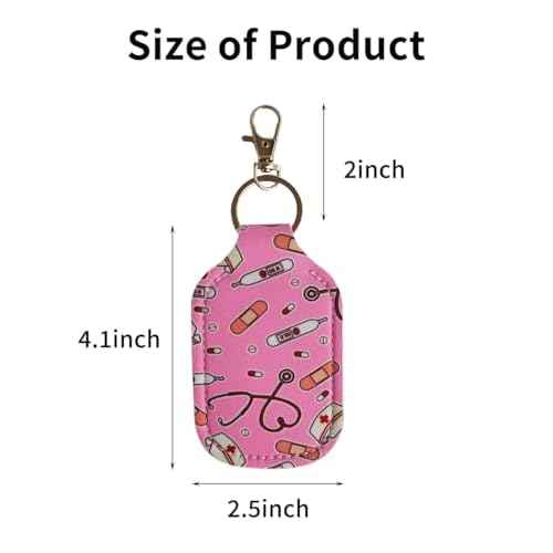 2Pcs First Aid Bandage Holder, Travel Bandaid Case, Protable Bandaid Container Keychain, Bandage Aid Holder First Aid Accessory