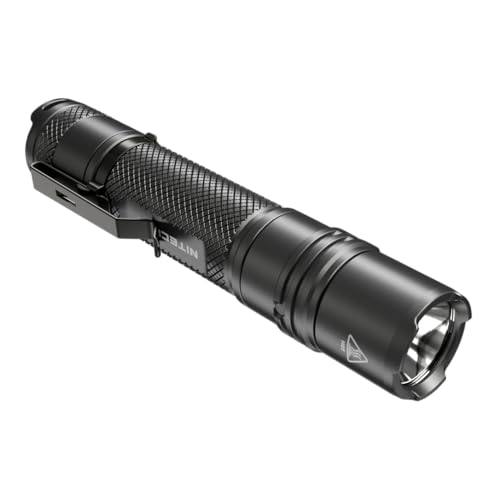Rechargeable 1000 Lumen LED Compact Pocket Flashlight with USB-C Charging