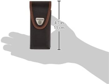 Victorinox Swiss Army Swisstool with Nylon Pouch Stainless Steel, 115mm