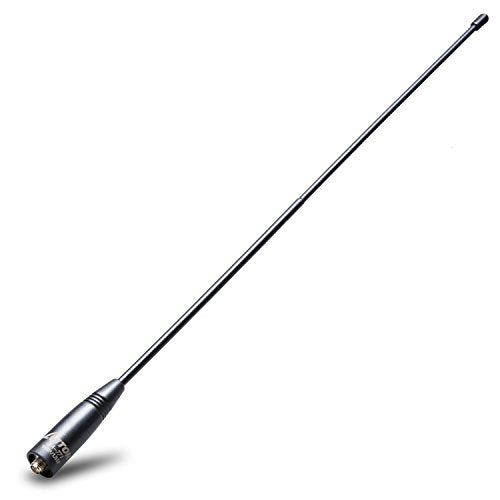 15.6-Inch VHF/UHF Radio Antenna for BaoFeng Walkie Talkies - SMA-Female, 1 Pack
