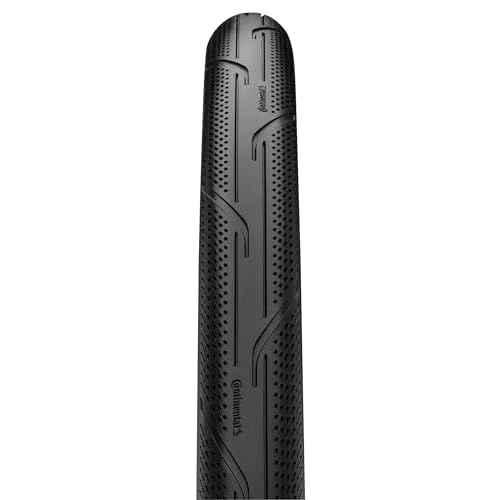 Continental Unisex_Adult Contact Urban Bicycle Tyres, Black, 28" | 28 x 2.00