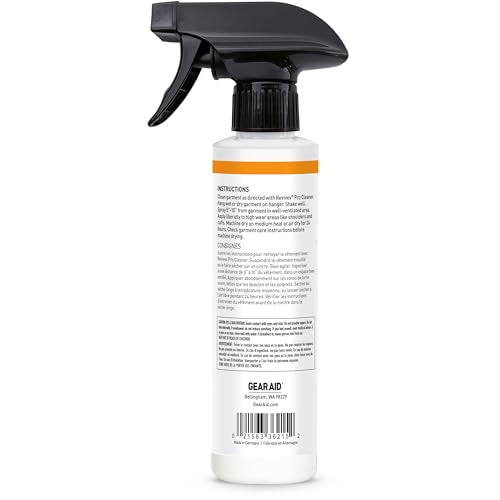 Revivex Durable Water Repellent Spray 10 Oz for Waterproof Jackets & Tents