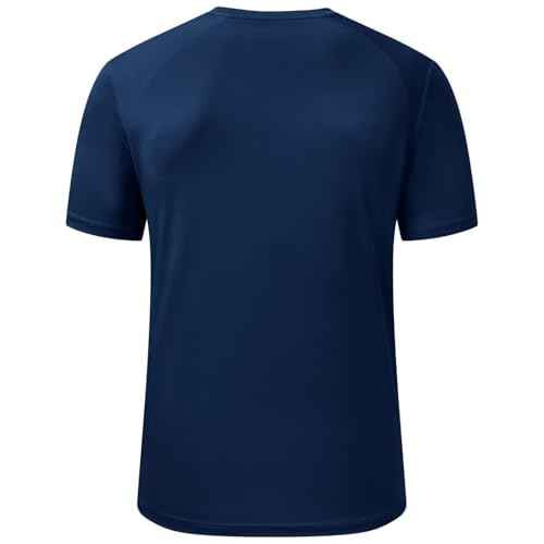BGOWATU Men's UPF 50+ Short Sleeve Swim Shirts Quick Dry Sun Protection Rash Guard Fishing Athletic T-Shirt