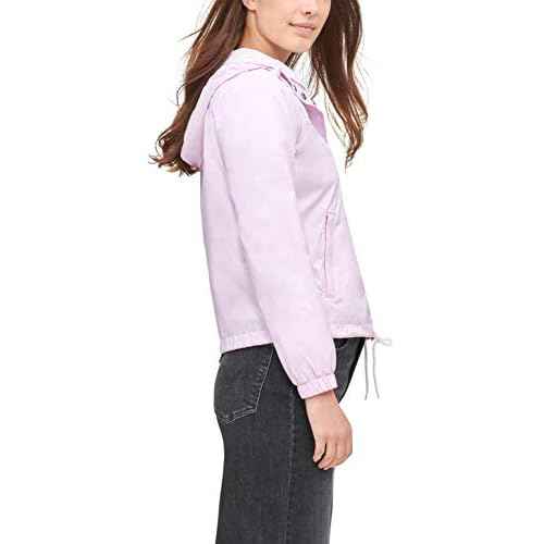 Levi's Women's Retro Hooded Rain Windbreaker Jacket (Standard & Plus Sizes)