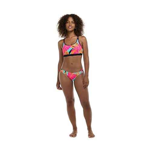 Body Glove Women's Standard Equalizer Medium Support Bikini Top Swimsuit