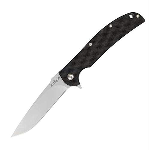 Kershaw Chill Pocket Knife with 3.1-Inch Drop Point Blade, G10 Handle