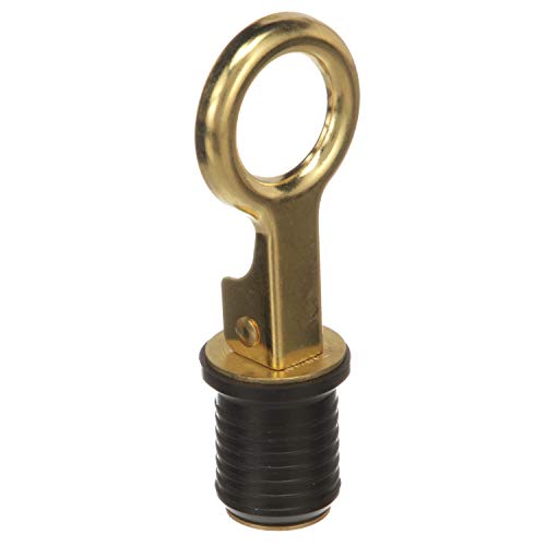 Attwood 7524A7 Snap-Handle Drain Plug,