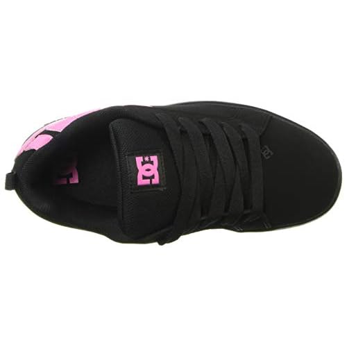 DC Unisex-Child Court Graffik YouthSkate Shoe
