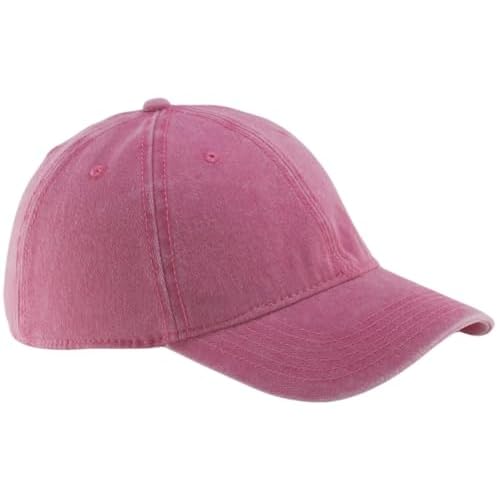 Washed Cotton Unstructured Baseball Cap for Men Women Retro Classic Gift Golf Dad Hats