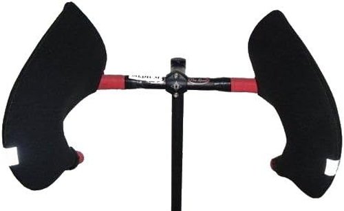 Bar Mitts Cold Weather Road Bicycle Handlebar Mittens, fits Campy/SRAM/Shimano Shifters with Internally Routed Cables
