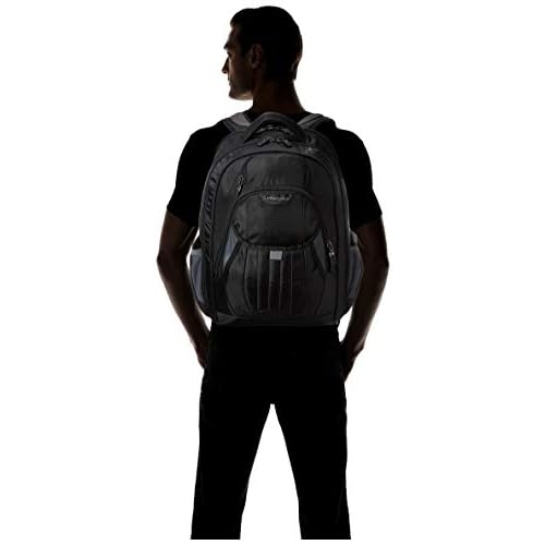Samsonite Tectonic 2 Large Backpack, Black, 18 x 13.3 x 8.6