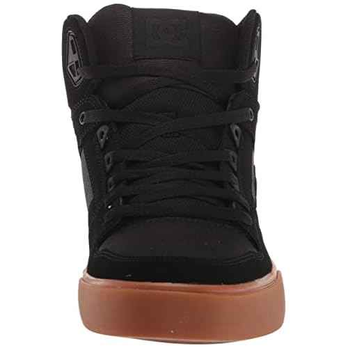 DC Pure HIGH-TOP WC Black/Gum