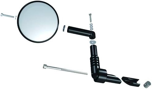 Mirrycle MTB Bar End Mountain Bicycle Mirror, Black