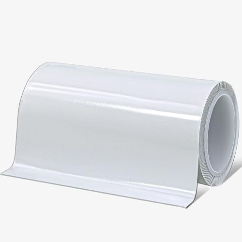 Heavy Duty Waterproof Repair Tape for Fabric Plastic Tarp Tent RV Boat Cover White 5x10FT