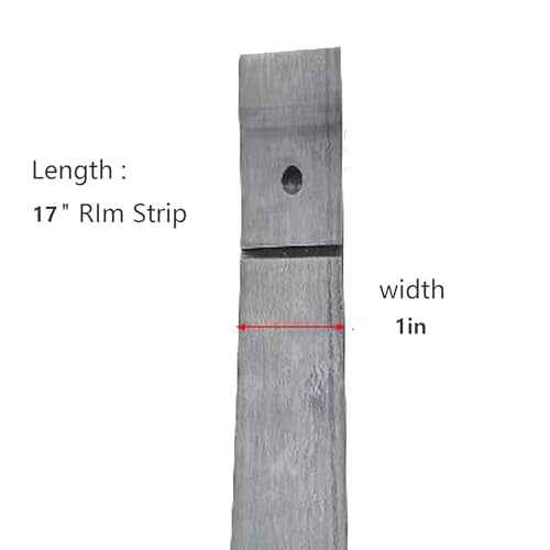 Motorcycle Rim Strips Bands 17 inch x 1 inch,Tire Wheel Motorcycle Rim Strip - Protect Your Tire Tube from Spoke Nipple Punctures