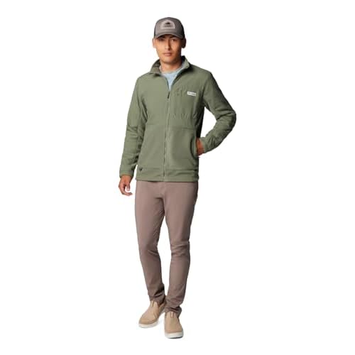 Columbia mens Pfg Uncharted Fleece Full Zip