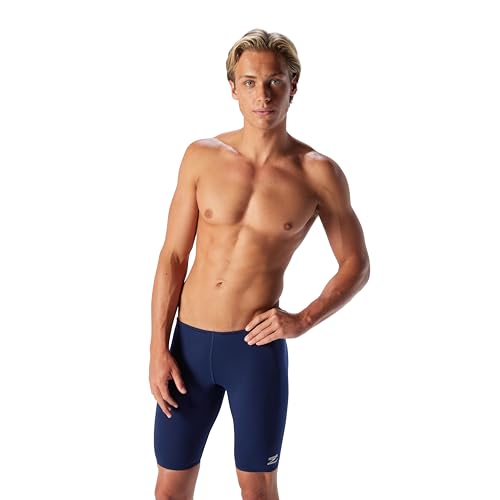 Speedo Men's Swimsuit Jammer Endurance+ Solid USA Adult