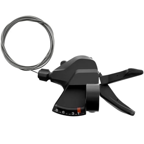 Bike Shifter SL-M315 8 Speed Right Thumb Gear Shifter 8 Speed Shifter for Moutain Bike, Road Bike and Commuter Bike