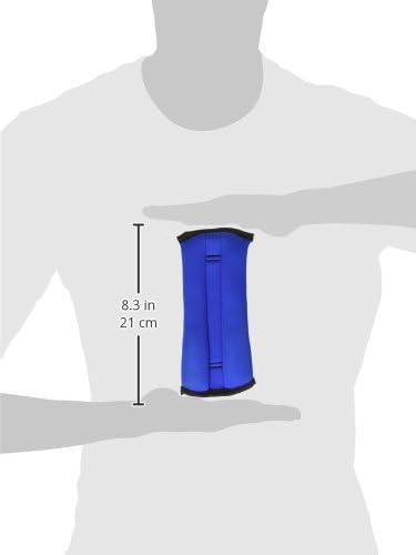 Ankle/Wrist Weights by Tone Fitness – Adjustable Resistance for Strength Training