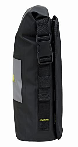 Waterproof Motorcycle Crash Bar and Tail Bag with MOLLE System