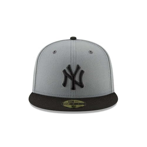 New York Yankees 9FIFTY Snapback Cap Gray 7 1/8 - Men's Baseball Hat