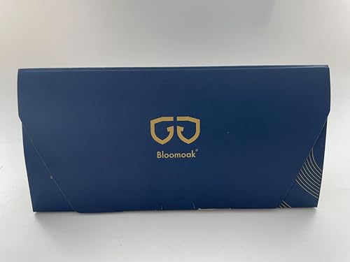 Bloomoak Men's Driving Photochromic Sunglasses Polarized Sunglasses Sports Eyewear Fishing Golf Goggles for UV400 Eyes Protection Ultra Light AL-MG
