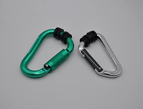 Silicone Carabiner Keeper Retainer for Climbing & Rigging - Variation 14