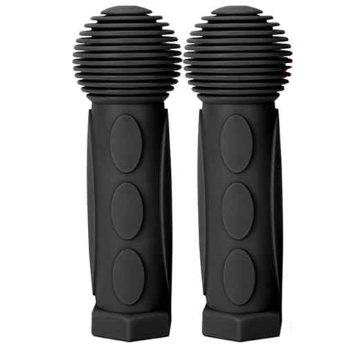 Scooter Grips - Kid Bicycle Grips Handlebar 22.2mm | Kick Scooter Handle Grips for 2 3 4 Wheels Kick Kid Scooter,Drifting Scooter,Swing Scooter - Scooter Accessories