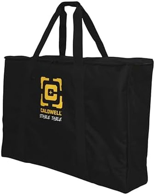 Caldwell Stable Table Carry Bag with Heavy Duty Construction and Inner Compartment for Outdoor, Range, Shooting and Cleaning