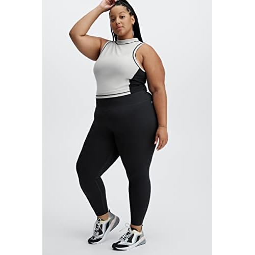 Fabletics Women's Define High-Waisted Legging, Workout, Yoga, Running, Athletic, Active, Maximum Compression, Flattering
