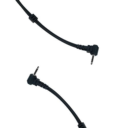 2 Wire Covert Acoustic Tube Earpiece Headset for Motorola Walkie Talkie 2-Pin 2.5MM