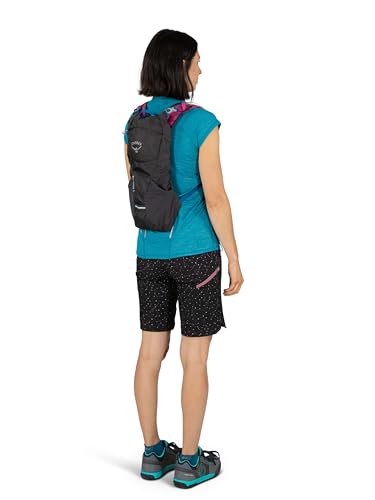 Osprey Kitsuma 3L Women's Biking Backpack with Hydraulics Reservoir, Space Travel Grey