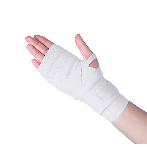 White Hand Wraps for Boxing & MMA - 138 Inch Wrist Support Straps - Starsouce