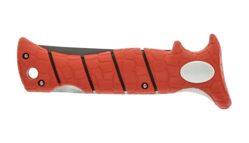 BUBBA 5 Inch Lucky Lew Folding Fillet Knife - Compact Non-Slip Handle, Stainless Steel Blade