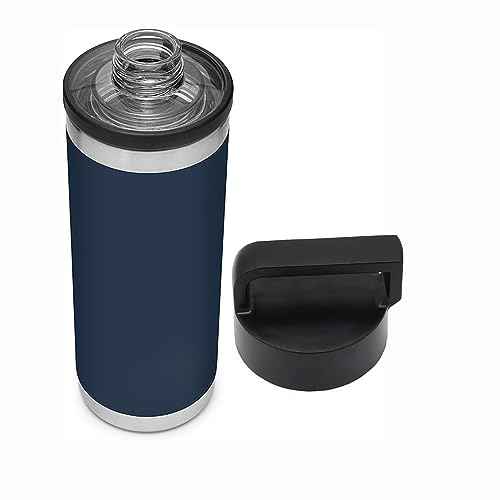 Chug Cap for Yeti Rambler Bottle 18 oz, 26 oz, 36 oz, 64 oz, Fits all YETI Rambler Bottle models(1 Pack)