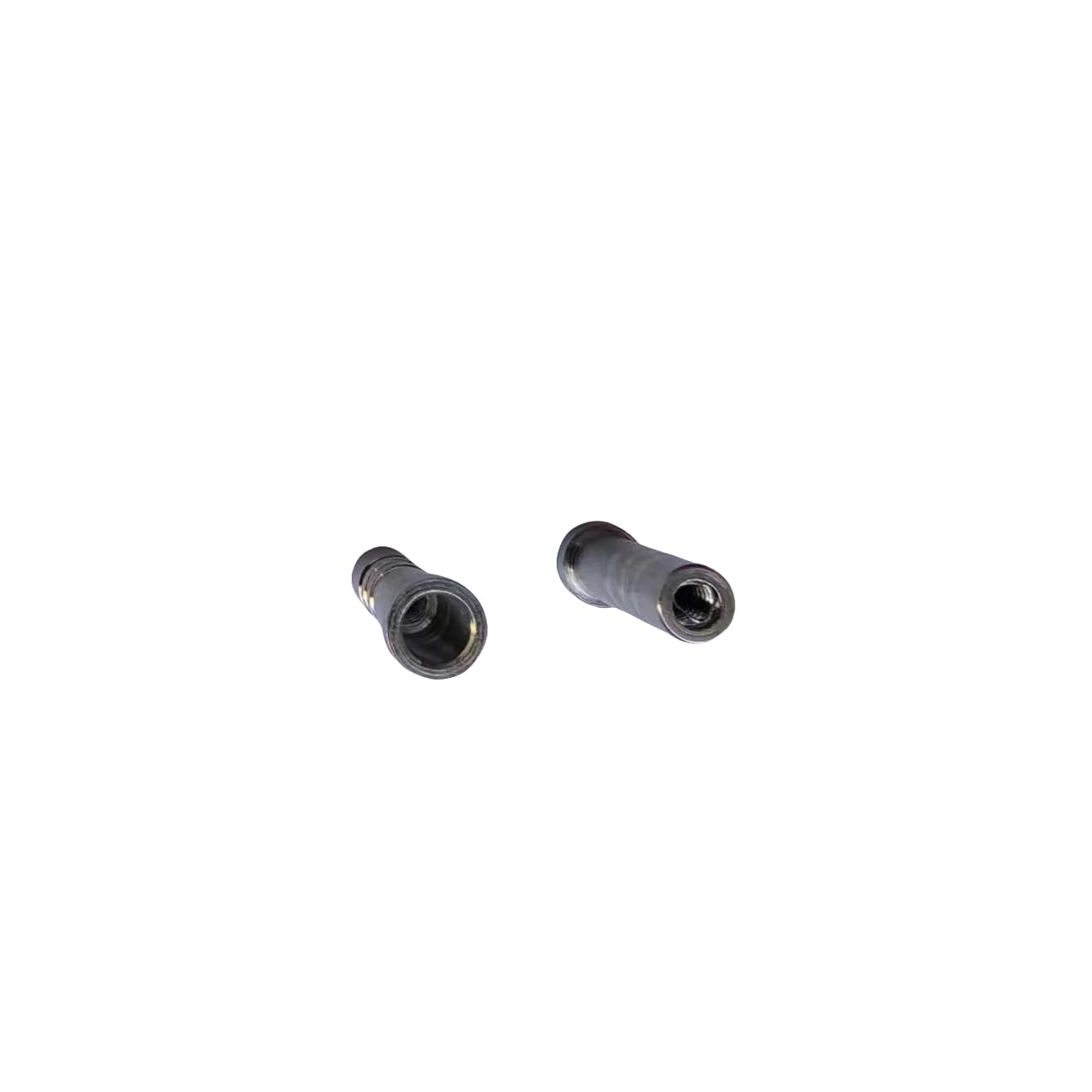 12pcs Aluminum Arrow Inserts for Carbon Arrows 6.2mm Archery Arrow Tip Insert .244 .245 .246 for Target Practice Field Points Broadheads 5/16 inch Crossbow Compound Recurve Bow Arrow Shaft 8-32 Thread