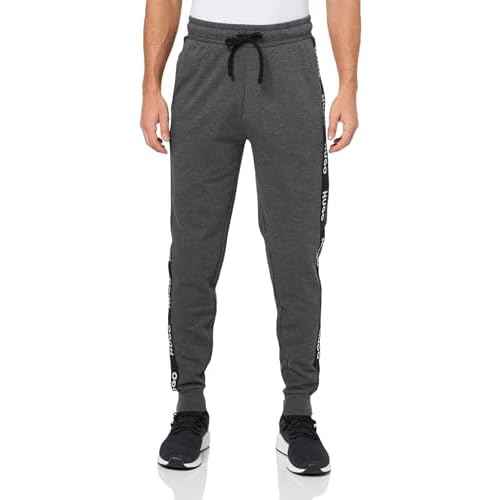 HUGO Men's Logo Taping Zipup Lounge Joggers
