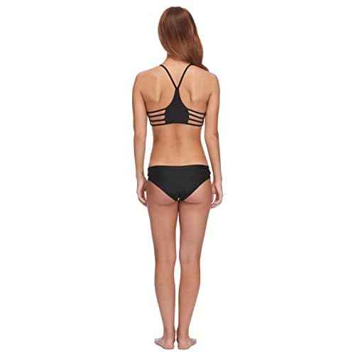 Body Glove Standard Smoothies Alani Solid Strappy Back Bikini Top for Women