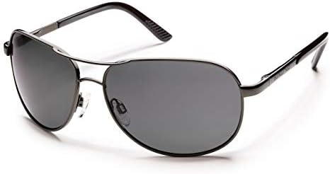 Suncloud Pilot Bi-Focal Sunglasses in Gun-Metal