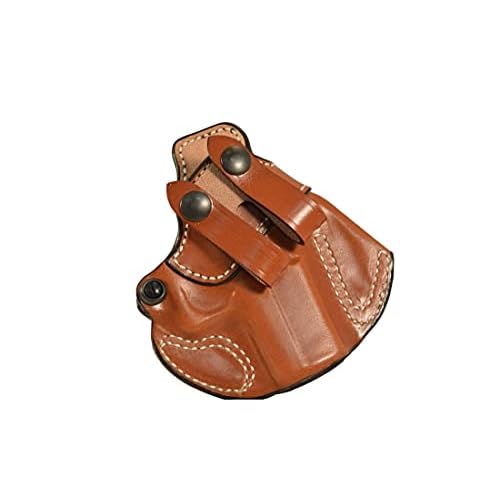 DeSantis Cozy Partner IWB Holster - Holster IWB, Conceal Carry Pistol Holster, Concealed Gun Holster for Men & Women, Compact, Adjustable Leather Holster