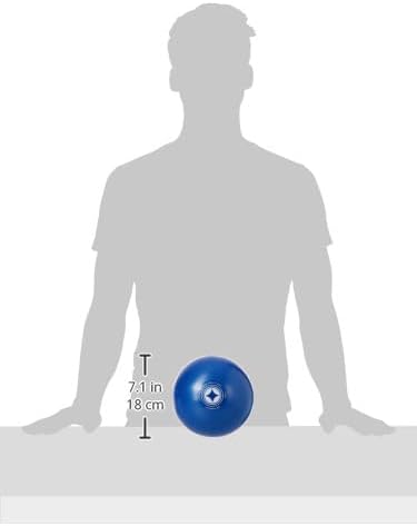 Merrithew Mini Stability Ball – Large (Orange)