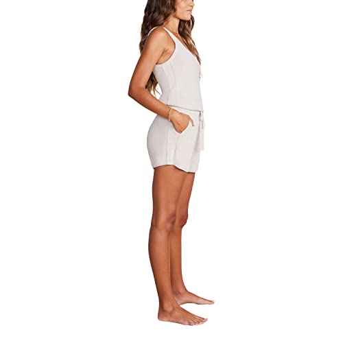 Barefoot Dreams¢ç CozyChic Ultra Lite Rib Inset Short