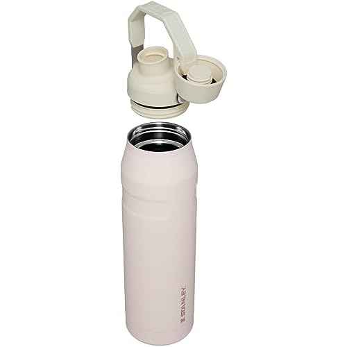 Stanley IceFlow Fast Flow Water Bottle | Angled Spout Lid | Lightweight & Leakproof for Travel & Sports | Insulated Stainless Steel | BPA-Free