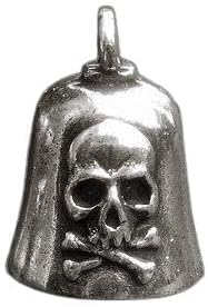 Skull & Crossbones Gremlin Bell
