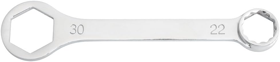 TUSK Racer Axle Combo Wrench 22mm/27mm Includes 13/16" for 2-Stroke Plug Removal