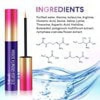 VieBeauti Eyelash Growth Serum | Lash Boost for Longer, Fuller Lashes (3ML)